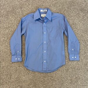 Van Heusen Kids Blue Button Down Shirt
